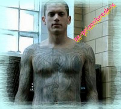 MICHEAL ( PRISONBREAK-X